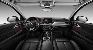 First Image Of China Only Bmw 1 Series Sedan Interior Carscoops
