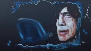 No country for old men movie poster. Anton Chigurh No Country For Old Men Painting By Matt Burke