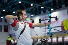 Turkish Compounders Evren Cagiran Gizem Elmaagacli Top European Indoor Qualification World Cup Champions Archery World Training Camp