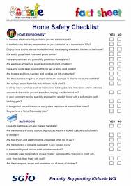 Home Safety Checklist Home Safety Home Safety Checklist Safety Checklist