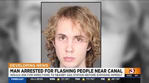 18-year-old accused of flashing woman at Mesa canal