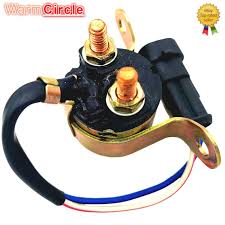 I can jump solenoid to start but seem to have no power going to front. Labwork Starter Relay Solenoid Fit For Polaris Sportsman 500 Ho 2008 2009 2010 2011 2012 2013 Automotive Motorcycle Atv Emosens Fr