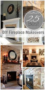 We also ended up redoing the floors as these had deep scratches in them from the previous owner's dog. Remodelaholic 25 Best Diy Fireplace Makeovers