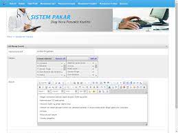 Download Sistem Pakar Diagnosa Penyakit Koalitis gratis
