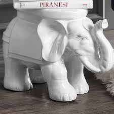 World Menagerie Epperson Elephant Ceramic Garden Stool Reviews Wayfair