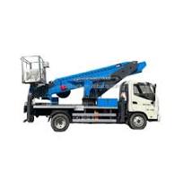 Hydraulic Aerial Cage Truck China Trade,Buy China Direct ...