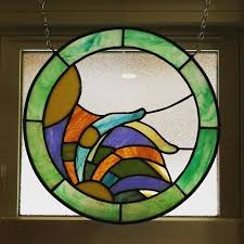 Birds On A Wire Stained Glass Hanging Panel Dragonfly Stained Glass Panel 13 25 X 13 25 Etsy In 2020 Dragonfly Stained Glass Stained Glass Panel Stained Glass