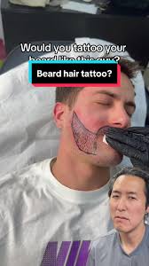 Beard Hair Tattoo: Alternatives to Tattooing Your Beard