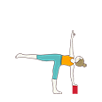 You will be improving your leg strength as well as opening your hips and chest. Sugarcane Pose Yoga Ardha Chandra Chapasana Yoga Sequences Benefits Variations And Sanskrit Pronunciation Tummee Com