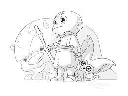 Fire, earth, air and water. Avatar The Last Airbender Photo Cute Aang Cute Aang The Last Airbender Avatar The Last Airbender