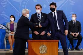 Fabio faria assumiu cargo de ministro das comunicações (foto: Fabio Faria Toma Posse E Defende Universalizacao Da Internet Noticias R7 Brasil