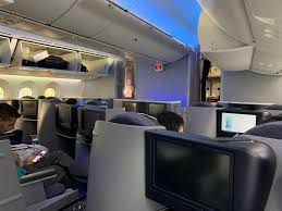Provided to every business class passenger is a navy blue amenities kit. Review United Airlines 787 8 Business Class Zurich To San Francisco Live And Let S Fly