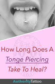 Tongue Piercing Healing Timeline Tongue Piercing What Causes Tooth Decay Oral Care