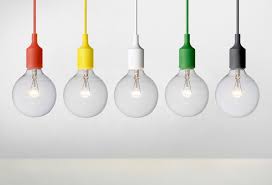Suspension E27 8 Coloris Koskinen Harri Lampe Ampoule Design Design Muuto Design Ikonik Lampe Suspension Luminaire Luminaire Suspendu