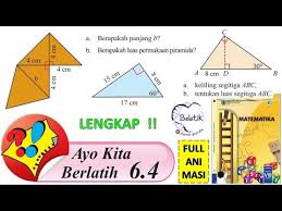 Dikutip portal jember dari alumnus universitas negeri jember, anisa maharani, s.pd, berikut kunci jawaban buku matematika kelas 6 sd dan mi bab 1 pada halaman 17 dan 18. Ayo Kita Berlatih 6 4 Kelas 8 Smp Mts No 1 2 3 4 5 6 7 8 9 10 Matematika Paket Halaman 40 Semester 2 Youtube