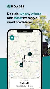 Roadie Driver - Apps on Google Play