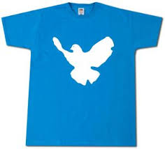 In diesem zusammenhang wird sie als friedenstaube bezeichnet. Friedenstaube T Shirt Frieden Antirassismus T Shirts Bekleidung
