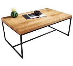 Couchtisch Aus Eiche Und Stahl Entdecken Coffee Table Table Pallet Table