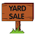 Banner Yard Sale Clip Art