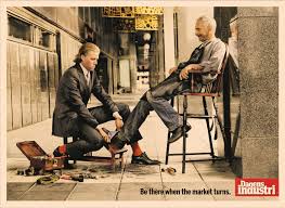 In its tenth consecutive year, dagens industri will gather the finance industries key players to discuss how banks navigate through the. Dagens Industri Print Advert By Mccann Shoe Cleaner Ads Of The World