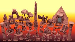 Mummy's Tomb STL Bundle