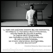 Introduzione Al Pensiero Di Nietzsche Cap 3 L Illuminismo Di Nietzsche E Il Periodo Storico Scientifico Il Metodo Storico Scientifico Dalla Metafisica Alla Morale Il Metodo Genealogico Ontologismi
