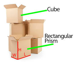 There are rectangular prisms drawn with cubes and drawn with dimensions. Modeling The Volume Of A Rectangular Prism Texas Gateway