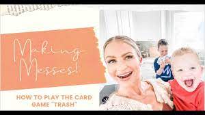 The first player to run out of cards ends the round while all remaining players are penalized for still having cards. How To Play Trash Card Game Aka Garbage Youtube