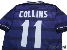 His most famous goal for scotland was a first half equaliser against brazil in the opening. Scotland 1998 Home Shirt 11 John Collins Online Store From Footuni Japan
