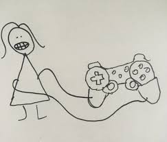 Video game controller drawing at paintingvalley com explore. Rajat Suresh On Twitter I Cant Remember If You Like Video Games Or If I Just Projected That Onto You Because Video Game Controllers Are Easier To Draw Not Sure Thanks For