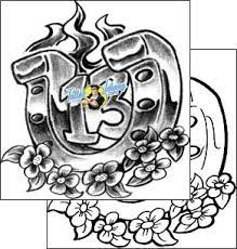 Making a tattoo is a very responsible decision in the life of those that want to have it. Horseshoe Tattoo Design Lyf 00072 Tattoojohnny Com