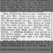 Article clipped from Star Tribune