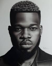 I finally drew my president for the first time in my favourite cartoon  style😄😁😅 Pres.Muhammadu Buhari #Simpsons#Art#Style#Nigeria🇳🇬