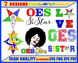 Download Oes Svg Oes Svg Files Oes Sistar Svg Sistar Svg Eastern Star Svg Masonic Eastern Star Svg Oes Love Svg Svg Files For Cricut Clip Art Art Collectibles