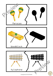 Music Instruments Shadow Matching Puzzles Music For Kids Musical Theme Musical Instruments