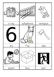 Fun alphabet picture book, fast learning with pictures, bright colors, first words, animals, food and more, soft cover, 8.5 x 8.5 . X Words Beginning With X Flashcards Teaching Resources