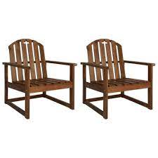 This includes washing down acacia furniture as needed with warm. Vidaxl Garden Sofa Chairs 2 Pcs Solid Acacia Wood Vidaxl Com