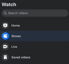 Open the app, then type in facebook.com/watch as the url on the app's native web browser. What Is Facebook Watch And How To Use It