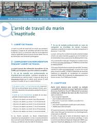 Cela est probablement dû au fait que mon estomac s'est rétréci après quelques jours, et je me suis donc senti satisfait avec un seul repas. L Arret De Travail Du Marin L Inaptitude