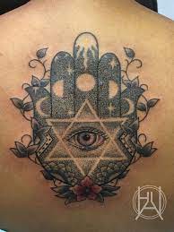 Magic Spell Incantation Star Of David Tattoo David Tattoo Tattoos