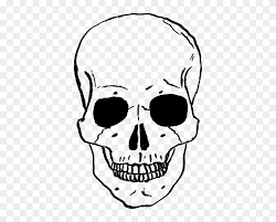 Supercoloring.com is a super fun for all ages: Coloring Pages For Girls Skeleton Colouring Human Skull Graphic Transparent Background Free Transparent Png Clipart Images Download