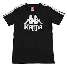 Kappa Authentic Damon Tee Black Kappa Clothing Clothes Kappa