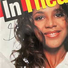 In Theater Magazine Signed Ins TONI BRAXTON Beauty and the Beast October 16  1998