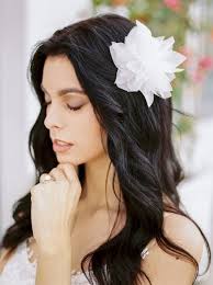 Brautschmuck Hochzeit Seidenblute Haar Haarclip Violetta Www Bellejulie De Haarblumen Haarreifen Hochzeit Blumen Frisuren