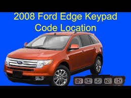 Also instruction to how to change it. 2008 Ford Keyless Entry Code Hack 10 2021