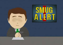 YARN | It looks like we have a smug alert here in South Park. | South Park  (1997) - S10E02 Comedy | Video clips by quotes | 23d84736 | 紗