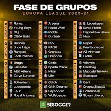 Conoce la tabla de la clasificacion completa y actualizada de segunda division en la temporada actual en marca.com. Komplet Grup Ligi Europy Sezonu 2020 21 Sportbuzz Meczyki Pl