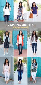 Dressy Casual Birthday Dinner Outfit Ideas 9 Dressy Casual Spring Outfits Out With Friends Dates And Church Spring Outfits Casual Dinner Outfit Casual Dressy Casual Outfits