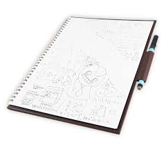 wipebook reusable whiteboard notebooks dry erase flip