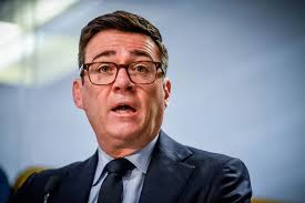 Andy Burnham reacts to Manchester's high knife carrying crime rates